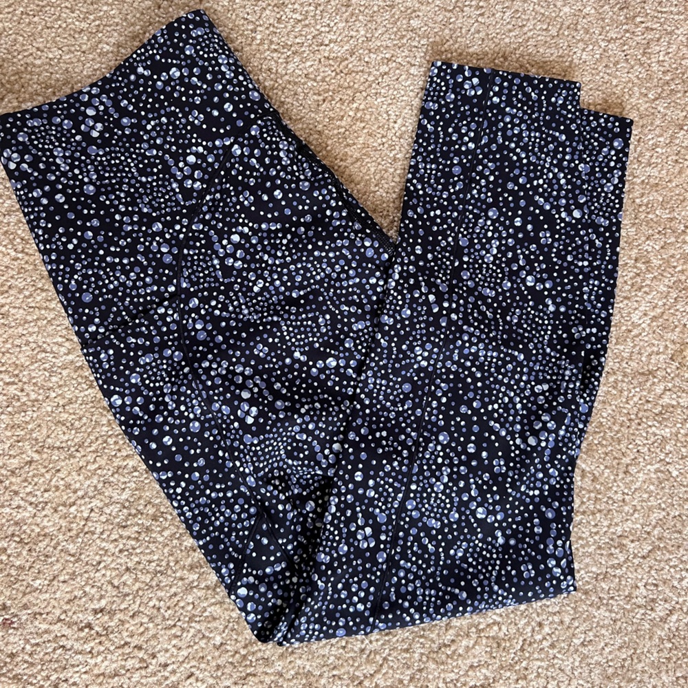 Sweaty Betty power high 7/8 workout leggings sz 12 - Picture 6 of 10